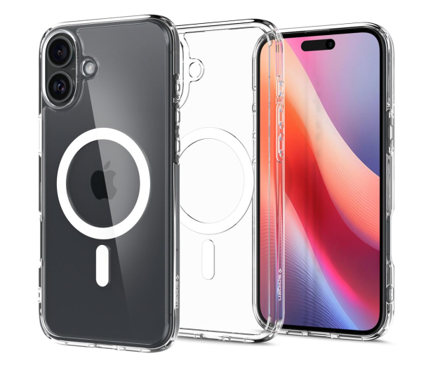 SPIGEN Ultra Hybrid Mag Magsafe do iPhone 16 Plus White ACS08075 - 1279672 - zdjęcie 2